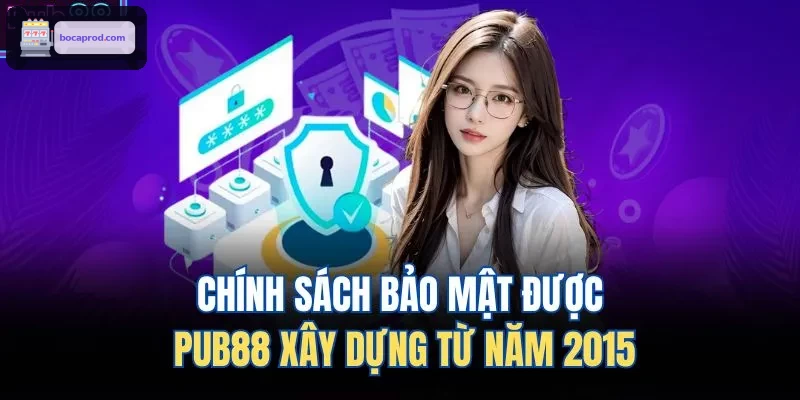 Chính sách bảo mật được LUCK88 xây dựng từ năm 2015