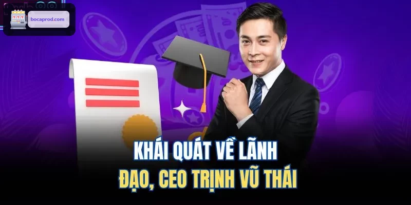 Khái quát về lãnh đạo, CEO Cao Minh Đăng